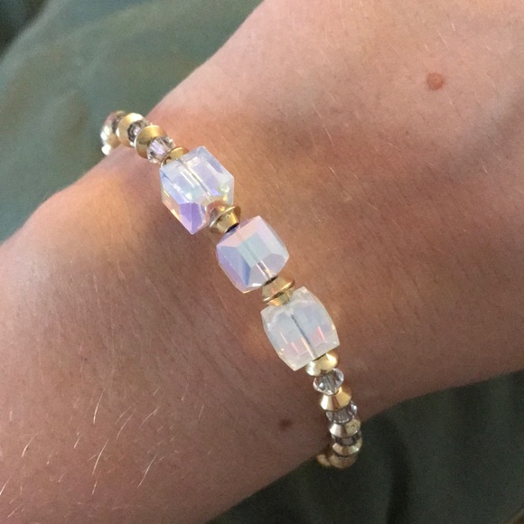 Alex and Ani Jewelry - Swarovski Bangle